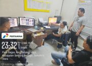 Cegah Aksi Kejahatan, Polres Tebing Tinggi Lakukan Patroli Malam di Gerbang Tol
