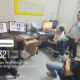 Cegah Aksi Kejahatan, Polres Tebing Tinggi Lakukan Patroli Malam di Gerbang Tol