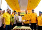Golkar Solid Menangkan Dambaan, Dapat Apresiasi Tanah Kantor dari Bupati Sergai