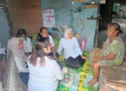 Puskesmas Sialang Buah Lakukan Home Visit, Bantu Lansia
