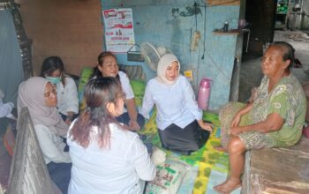 Puskesmas Sialang Buah Lakukan Home Visit, Bantu Lansia