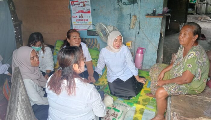 Puskesmas Sialang Buah Lakukan Home Visit, Bantu Lansia