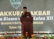 Wabup Adlin Tambunan: Kelulusan Bukan Akhir, Tapi Awal Perjuangan Baru