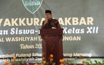 Wabup Adlin Tambunan: Kelulusan Bukan Akhir, Tapi Awal Perjuangan Baru
