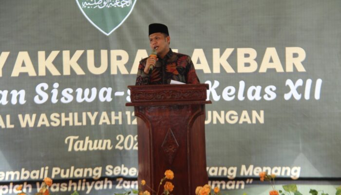 Wabup Adlin Tambunan: Kelulusan Bukan Akhir, Tapi Awal Perjuangan Baru