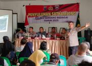 Polres Sergai Ajak Warga Desa Manggis Lawan Premanisme