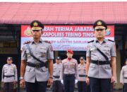 Sertijab Digelar, Kompol Rudi Syahputra Resmi Jabat Wakapolres Tebing Tinggi