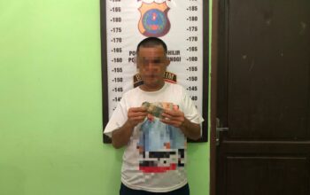 Terjaring Lagi, Polres Tebing Tinggi Amankan Pria Lakukan Pungli di Jalan Imam Bonjol