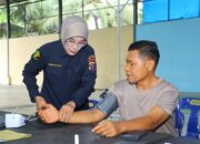 Biddokkes Polda Sumut Lakukan Pemeriksaan Kesehatan Berkala T.A. 2025 di Mapolres Tebing Tinggi