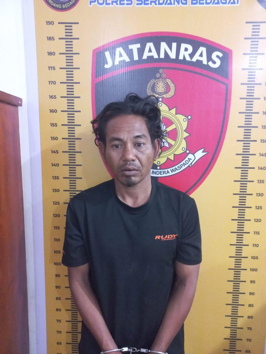 Polres Sergai Ringkus Pencuri Mesin Kopi dan Genset, Satu DPO.