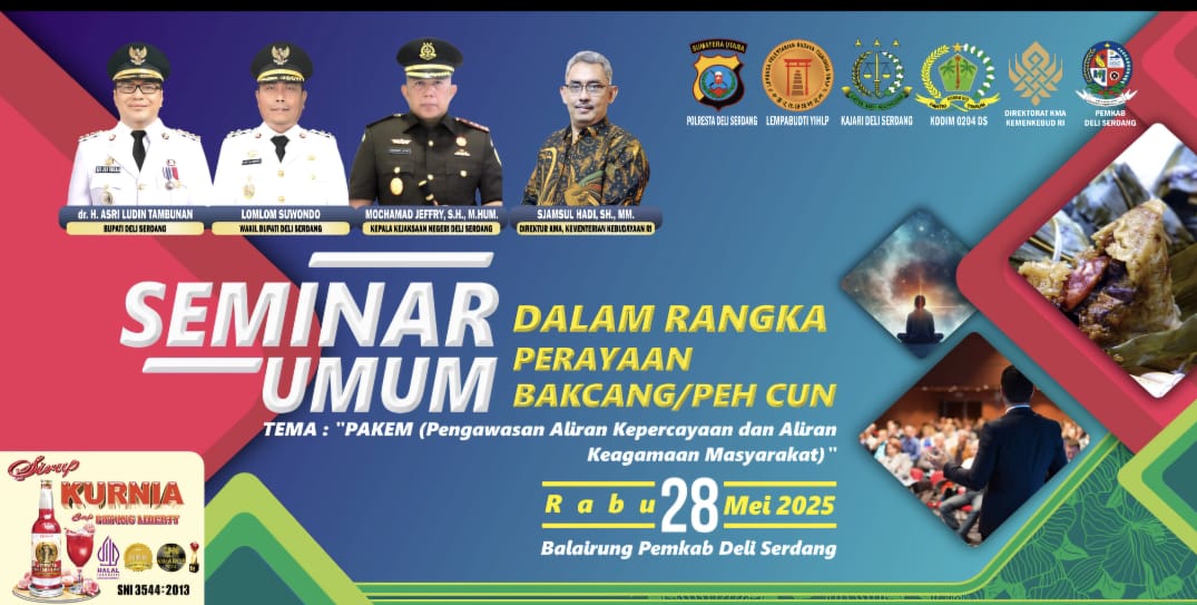 Lempabudti YIHLP dan Kejari Deli Serdang Gelar Seminar PAKEM untuk Edukasi Publik