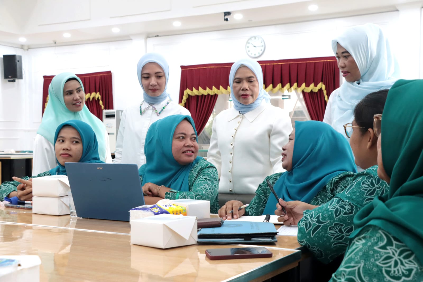 Sergai Siapkan Diri Jelang Supervisi PKK Provinsi 2025, Ketua TP PKK Tekankan Kesiapan Optimal Desa dan Kecamatan