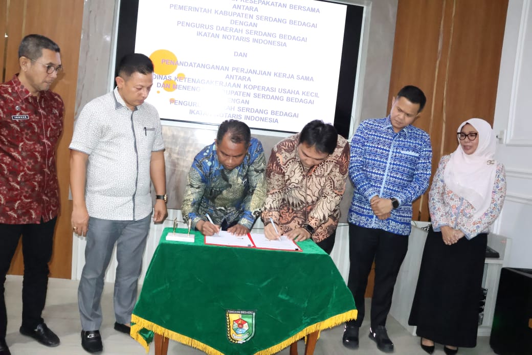 Bupati Sergai Genjot Koperasi sebagai Tulang Punggung Ekonomi Rakyat