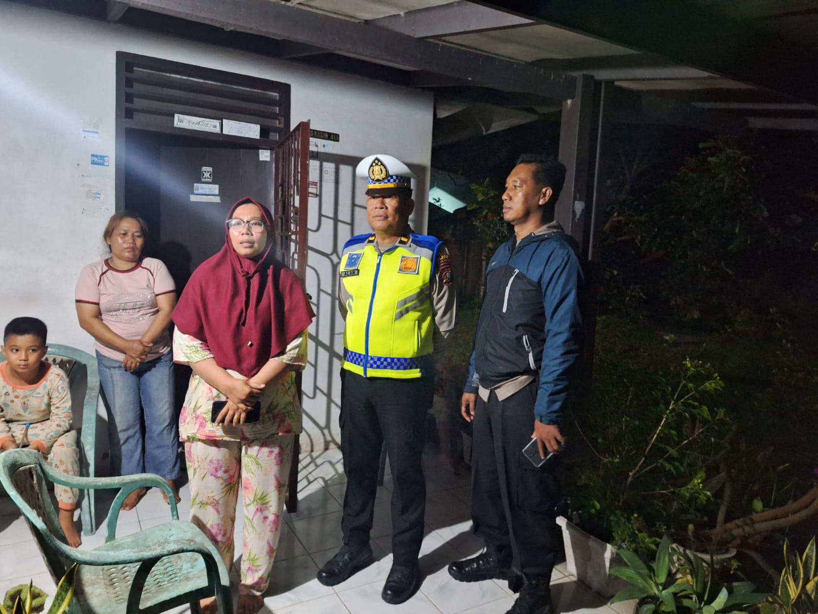 OTK Teror Warga, Polres Tebing Tinggi Respons Cepat Laporan di Call Center 110