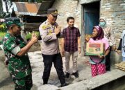 Polres Sergai Sigap Bantu Korban Puting Beliung