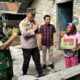 Polres Sergai Sigap Bantu Korban Puting Beliung