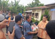 Wabup Sergai Salurkan Bantuan dan Imbau Warga Waspada Cuaca Ekstrem