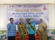 Walikota Tebing Tinggi : Duta Genre Jadi Role Model, Penyalur Informasi dan Atasi Permasalahan Remaja