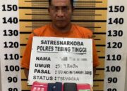 Bawa Sabu, Udin Dibekuk Sat Resnarkoba Polres Tebing Tinggi di Paya Pasir