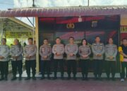 Lakukan Pengawasan, Wakapolres Kompol Rudi Syahputra Kunjungan di Polsek Tebing Tinggi