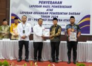 Raih Opini WTP 7 Kali Berturut-turut, Walikota Tebing Tinggi Berharap Kedepan Lebih Baik Demi Majunya Pembangunan