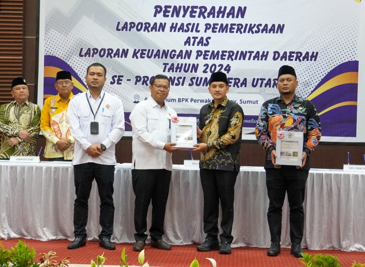 Raih Opini WTP 7 Kali Berturut-turut, Walikota Tebing Tinggi Berharap Kedepan Lebih Baik Demi Majunya Pembangunan