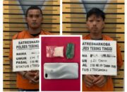 Miliki 9,91 Gram Sabu, Dua Pria Ini Kompak Ditangkap Polres Tebing Tinggi