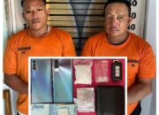 Bawa Sabu 49,75 Gram, Dua Pria Asal Sergai Ditangkap Polres Tebing Tinggi
