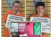 Residivis Pemain Sabu Ditangkap Polres Tebing Tinggi di Bandar Sono