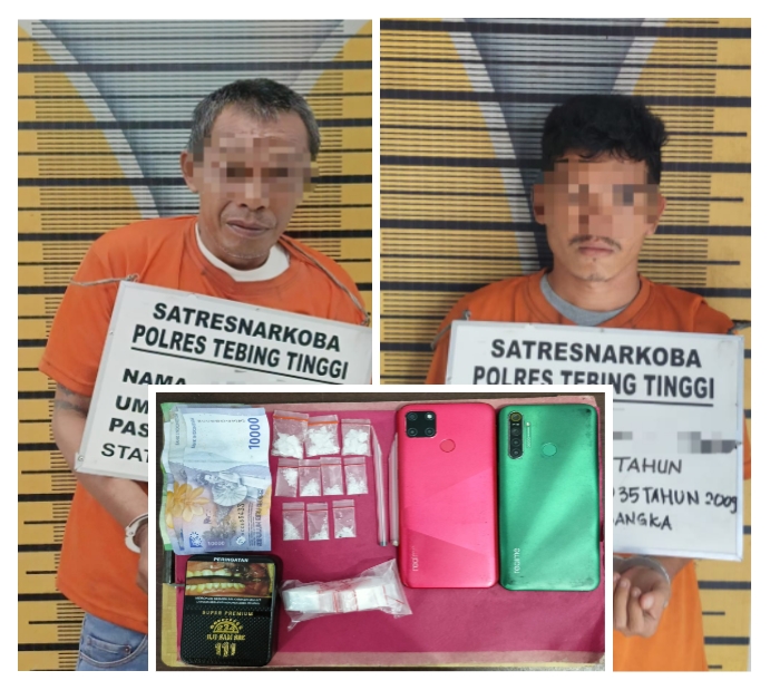 Residivis Pemain Sabu Ditangkap Polres Tebing Tinggi di Bandar Sono