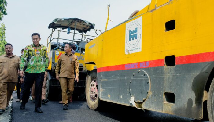 Infrastruktur Maju, Ekonomi Sergai Menggeliat: Warga Apresiasi Pembangunan Jalan