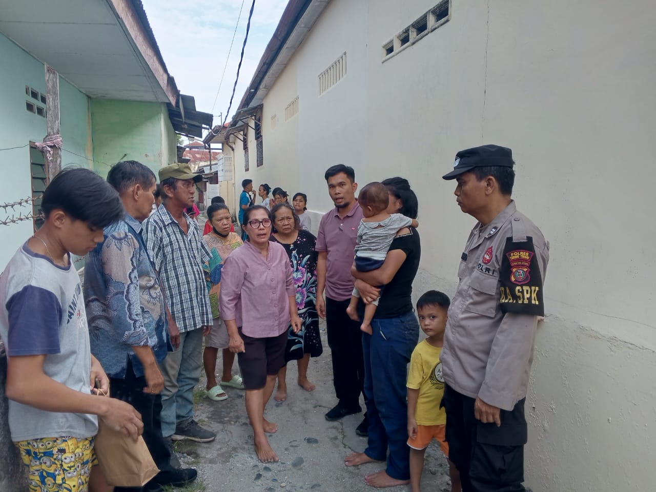 Kasus Pencurian Dilapor Lewat CS 110, Polres Tebing Tinggi Beri Respon Cepat