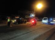 Ciptakan Rasa Aman Dimalam Hari, Polsek Padang Hulu Gencarkan Patroli Blue Light