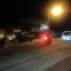 Ciptakan Rasa Aman Dimalam Hari, Polsek Padang Hulu Gencarkan Patroli Blue Light