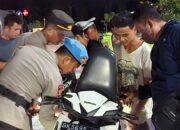 13 Remaja Terjaring Balap Liar di Sergai Dibina, Polisi Sita Belasan Motor