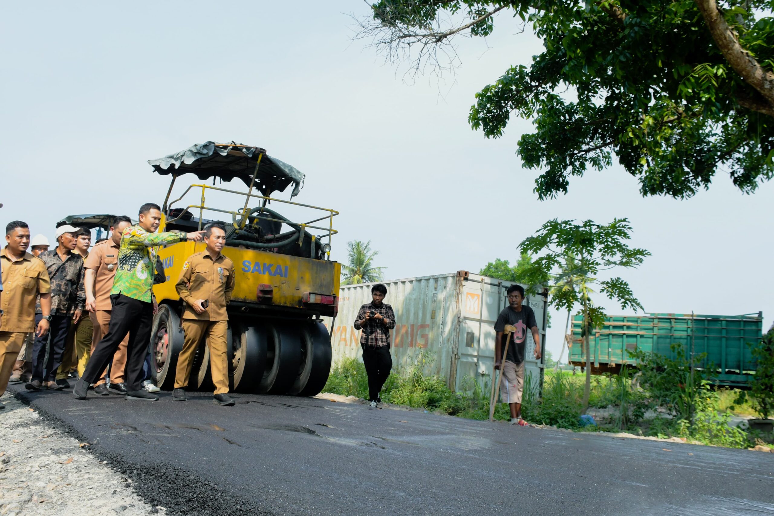 Infrastruktur Maju, Ekonomi Sergai Menggeliat: Warga Apresiasi Pembangunan Jalan