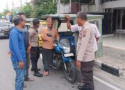Komunitas Betor Diajak Polres Tebing Tinggi Untuk Tertib Berlalulintas