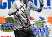 Bupati Sergai Dukung Sepak Bola Amal Kenang Suharto AD