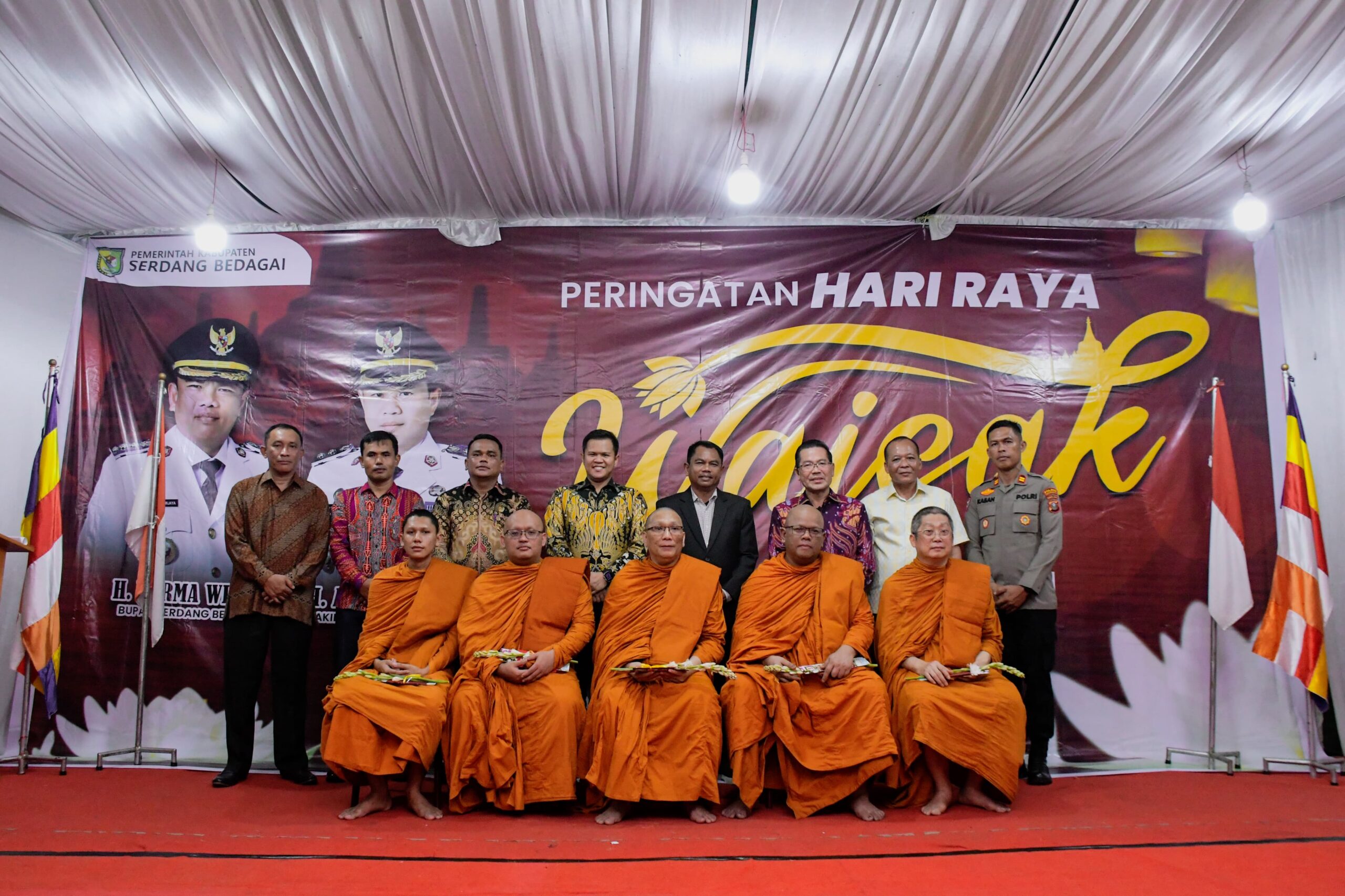 Pemkab Sergai Tegaskan Komitmen Jaga Kerukunan Umat Beragama