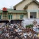Kantor DPRD Sergai Kotor, Sampah Menumpuk dan Rongsokan Tak Terurus