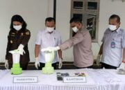 Kejari Sergai Musnahkan 118 Barang Bukti Perkara, Didominasi Narkotika