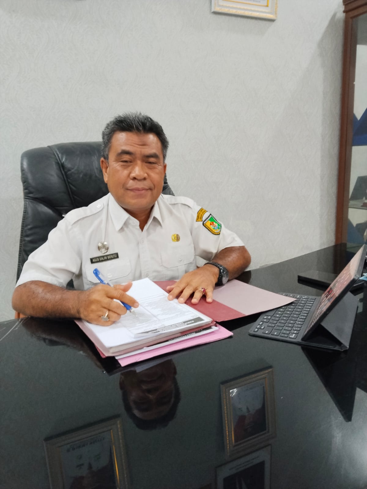 Ribuan Tunjangan Sertifikasi Triwulan IV Guru di Sergai Dicairkan