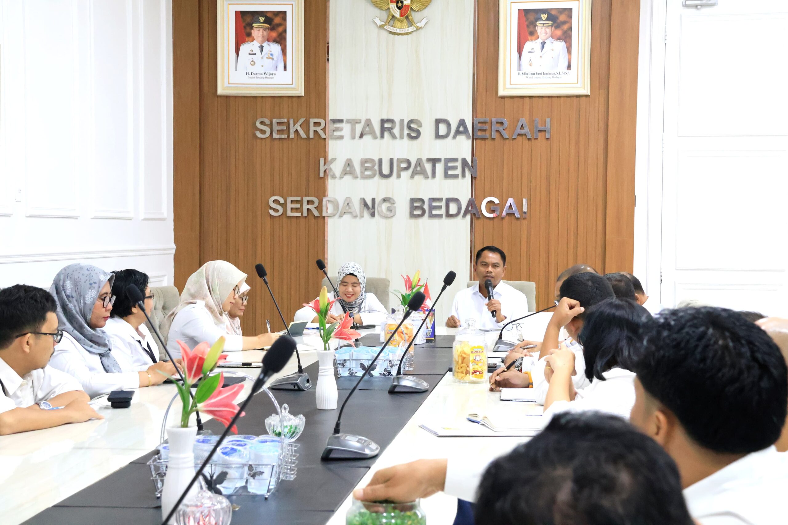 Pemkab Sergai Gandeng Polbangtan Medan, Wujudkan Pertanian Berkelanjutan dan Inovatif