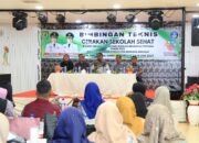 Bupati Sergai Ajak Guru Miliki Sekolah, Kebersihan Kunci Kenyamanan Belajar
