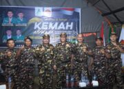 Kemah Aswaja Perkuat Konsolidasi dan Kaderisasi Ansor-Banser Sumut
