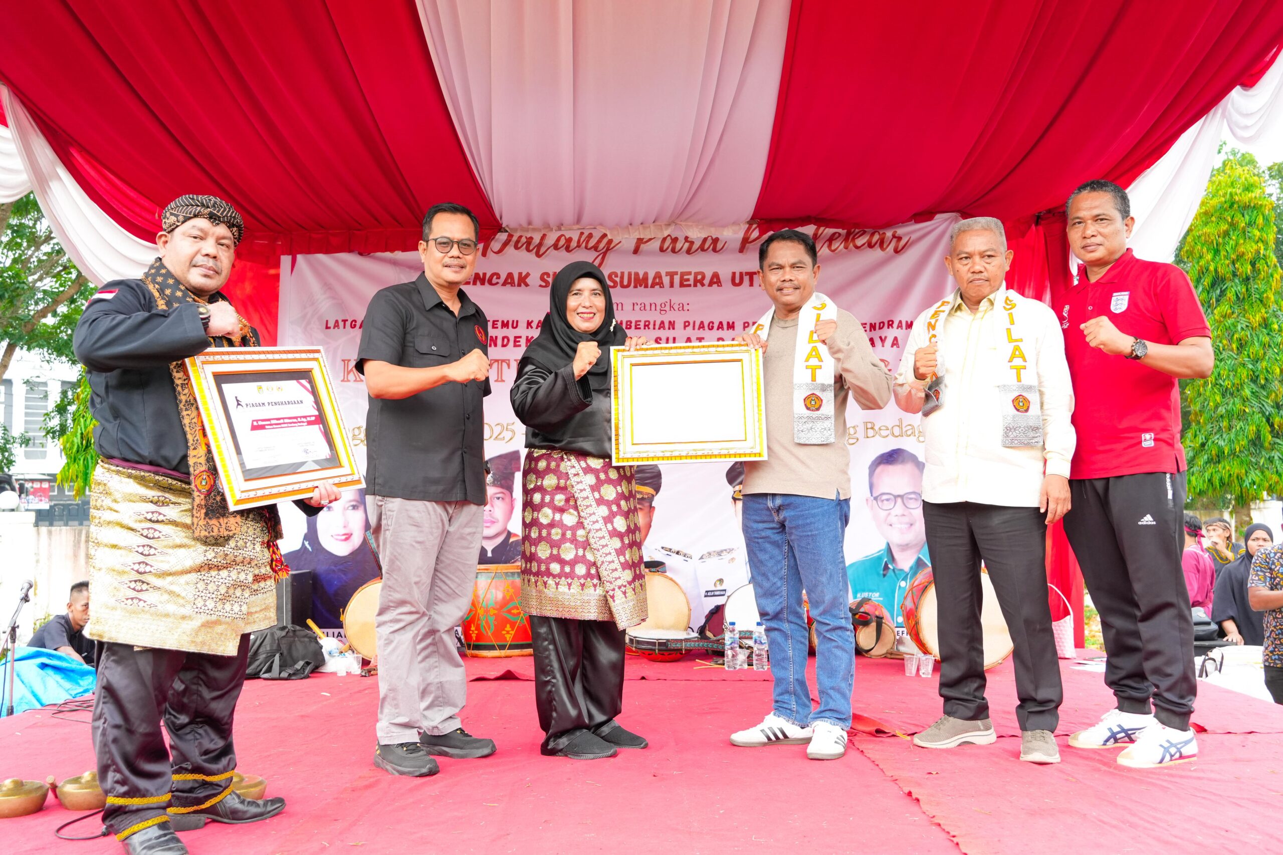 Bupati Sergai Tegaskan Komitmen Kembangkan Sarana Olahraga