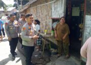 Wakapolres Tebing Tinggi Cek Lokasi Program Bedah Rumah, Sambut HUT Bhayangkara ke-79,