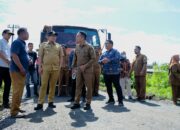 Tinjau Pembangunan Infrastruktur, Wabup Adlin Tegaskan Pengawasan Ketat Proyek Jalan di Sergai
