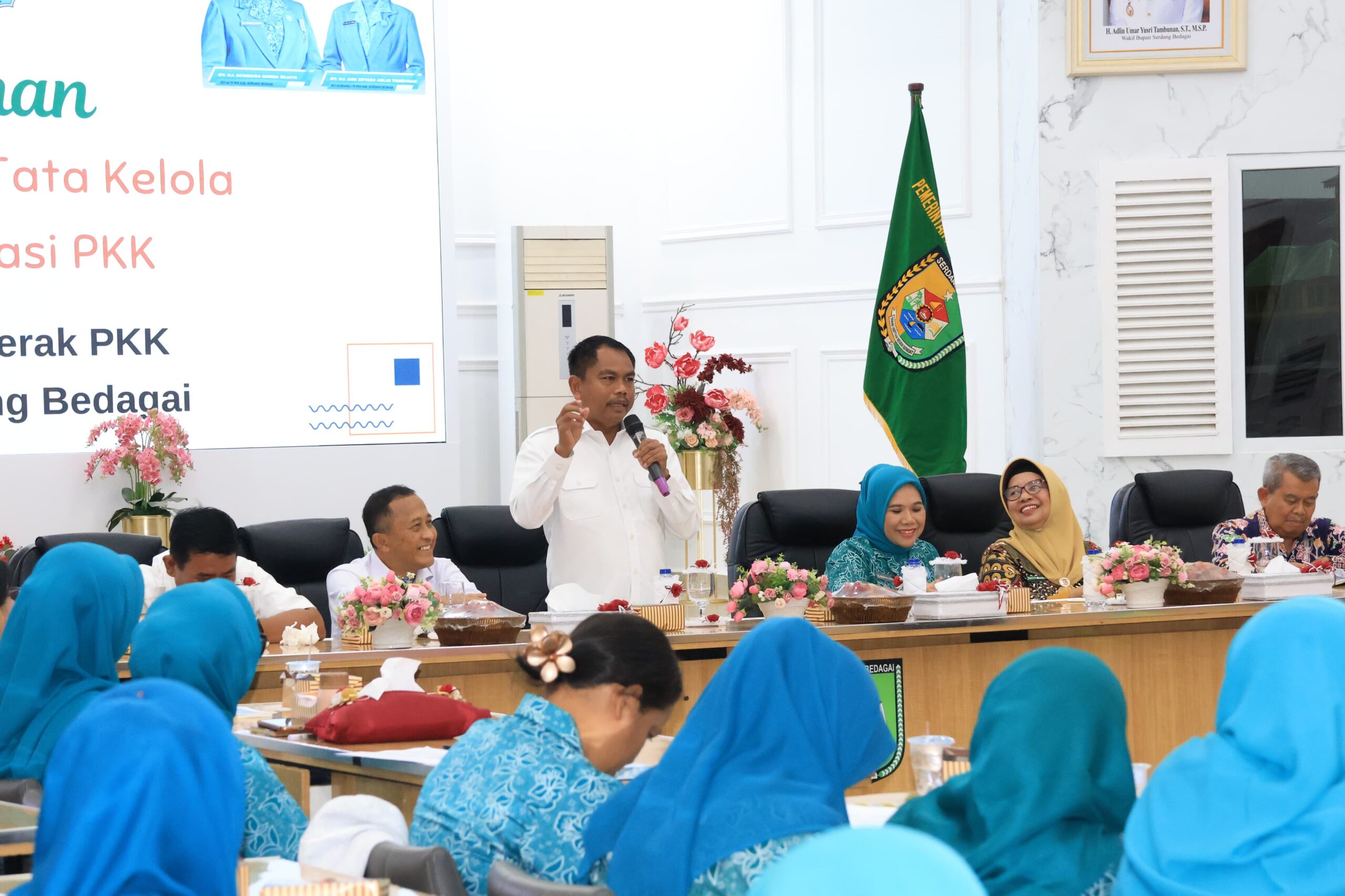 Bupati Sergai Tegaskan Tertib Administrasi Fondasi Pemerintahan dan Organisasi Sosial