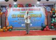 GOPTKI Sergai Ingatkan Bahaya Gawai pada Anak di Acara Pelepasan TK